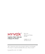 Preview for 15 page of Hyvox HI-377 User Manual