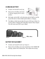 Preview for 8 page of Hyvox HL-551 User Manual