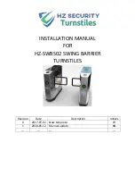 Preview for 1 page of HZ Security HZ-SWBS02 Installation Manual