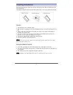 Предварительный просмотр 7 страницы i-Aida IAHD7710 User Manual