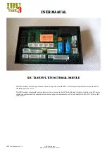 I.B.U. Electronics IBU3 User Manual preview