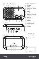 Предварительный просмотр 5 страницы i-box 79319PI User Manual