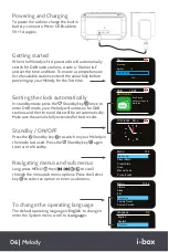 Preview for 6 page of i-box 79319PI User Manual