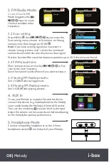 Preview for 8 page of i-box 79319PI User Manual