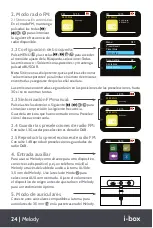 Preview for 24 page of i-box 79319PI User Manual