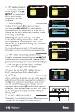 Предварительный просмотр 48 страницы i-box 79319PI User Manual