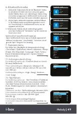 Preview for 49 page of i-box 79319PI User Manual