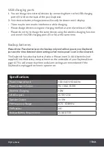 Preview for 15 page of i-box Daybreak Manual