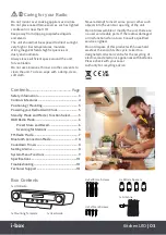 Preview for 3 page of i-box Kitchen U10 Manual