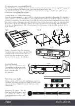 Preview for 5 page of i-box Kitchen U10 Manual