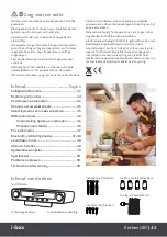 Preview for 43 page of i-box Kitchen U10 Manual