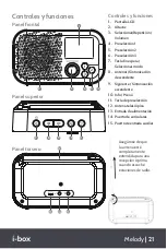 Предварительный просмотр 21 страницы i-box Melody User Manual