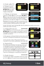 Предварительный просмотр 32 страницы i-box Melody User Manual