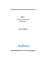 I-bus/Phoenix G8 User Manual preview