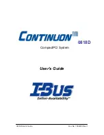 I-Bus 0818D User Manual предпросмотр