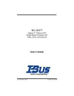 I-Bus IBC 2600 User Manual preview
