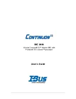 I-Bus IBC 2606 User Manual preview