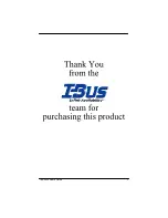 Preview for 3 page of I-Bus IBC2602 User Manual