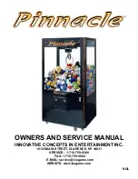 Preview for 1 page of I.C.E Crane WH6-120-6 Owner'S And Service Manual