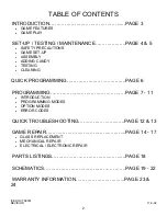 Preview for 2 page of I.C.E TIP THE SCALE Owner'S And Service Manual