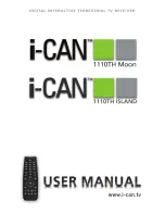 I-CAN 1110TH ISLAND User Manual preview