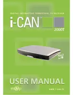 Предварительный просмотр 1 страницы I-CAN 2000T User Manual