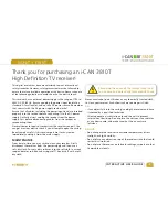 Preview for 3 page of I-CAN 3810T User Manual