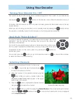 Preview for 15 page of I-CAN tivusat 1110SH User Manual