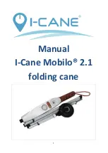 I-Cane Mobilo 2.1 Manual preview