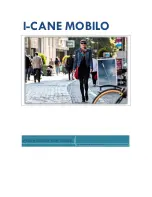 I-Cane Mobilo User Manual preview