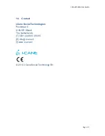 Preview for 20 page of I-Cane Mobilo User Manual