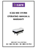 Предварительный просмотр 1 страницы I-care IC222 Operating Manual & Warranty