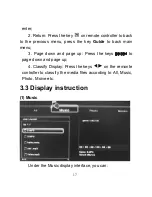 Preview for 18 page of I-com 1080P Full HD Media Center User Manual