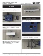 Предварительный просмотр 6 страницы I-CON COBALT Essential 4000 Series Installation Instructions Manual