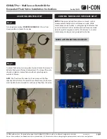 Preview for 6 page of I-CON COBALT Pro 101674 Installation Instructions Manual