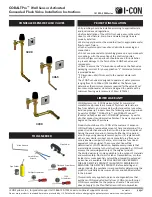 I-CON COBALT Pro 3200 Series Installation Instructions Manual preview