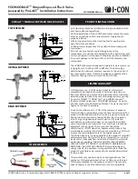 Preview for 1 page of I-CON ProLAST COBALT Installation Instructions Manual