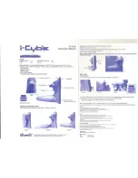 Preview for 1 page of i-Cybie EI-1120 Instruction Manual