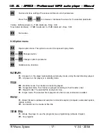 Предварительный просмотр 18 страницы I.D. AL AP303 Manual