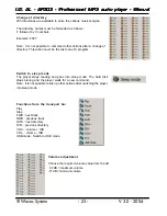 Предварительный просмотр 24 страницы I.D. AL AP303 Manual