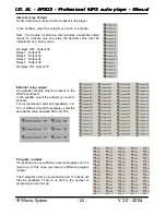 Предварительный просмотр 25 страницы I.D. AL AP303 Manual