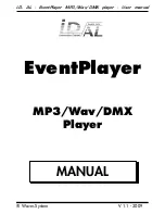 Preview for 1 page of I.D. AL AP303v2 User Manual