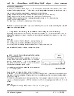 Preview for 12 page of I.D. AL EventPlayer AP303v2 User Manual