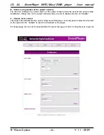 Preview for 30 page of I.D. AL EventPlayer AP303v2 User Manual