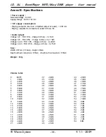 Preview for 38 page of I.D. AL EventPlayer AP303v2 User Manual