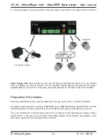 Preview for 8 page of I.D. AL MicroPlayer mkII User Manual