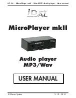 I.D. AL mkII User Manual preview