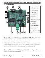 Предварительный просмотр 7 страницы I.D. AL NanoPlayer Manual