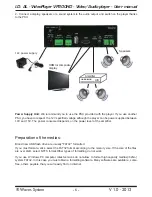 Предварительный просмотр 8 страницы I.D. AL VideoPlayer VP200HD User Manual