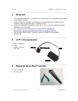 Preview for 5 page of I.D. Systems UTP 1.0 Installation & Verification Instructions